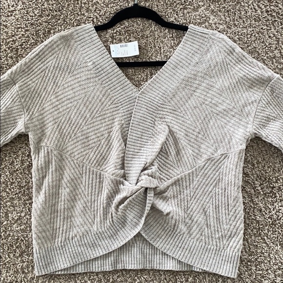 Maurices Twist back Sweater - Picture 2 of 2